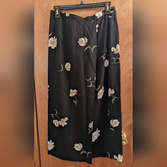 Talbots Floral Print Skirt - Picture 1 of 2